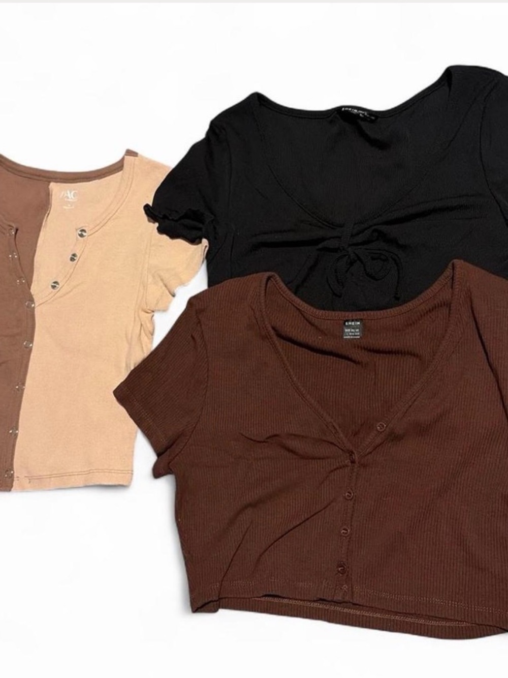 Women’s Ribbed Crop Tops